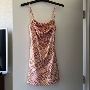 AFRM mini dress, size XS.